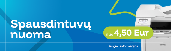 Spausdintuvų nuoma